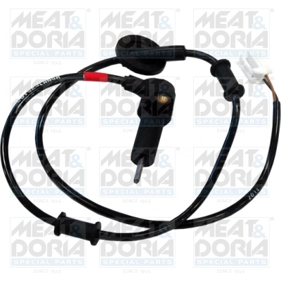 Sensor, wheel speed